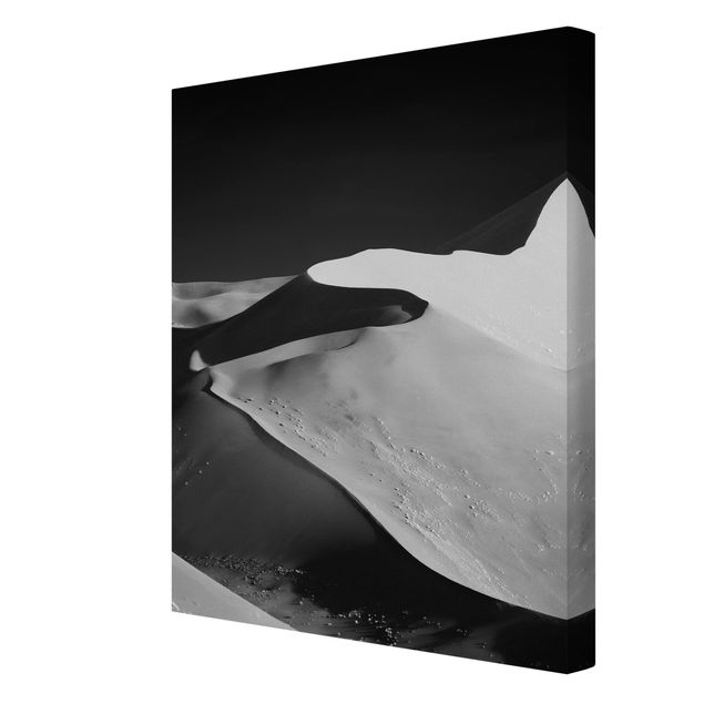 Print on canvas - Desert - Abstract Dunes