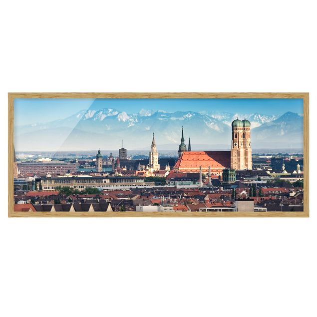 Framed poster - Munich