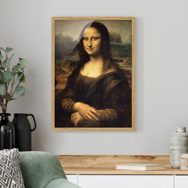 Framed poster - Leonardo da Vinci - Mona Lisa