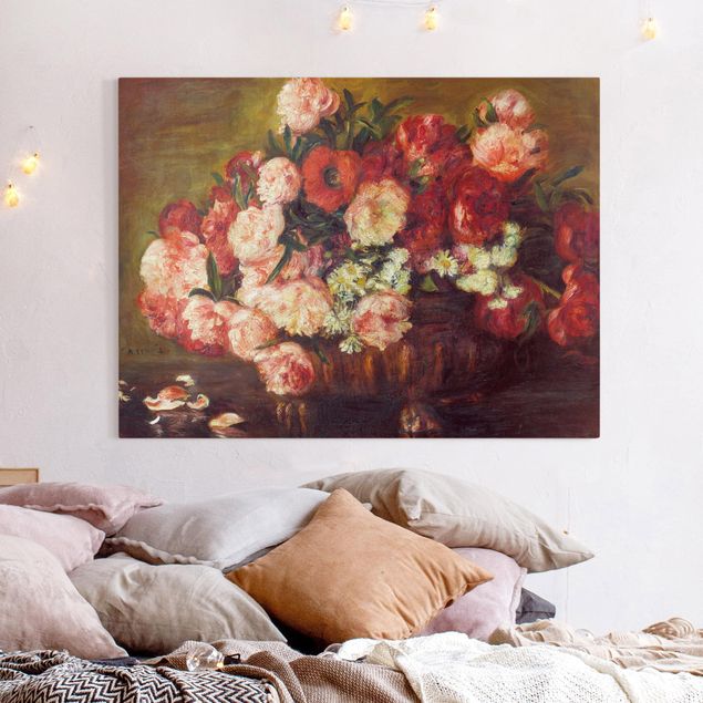 Canvas print - Auguste Renoir - Still Life With Peonies