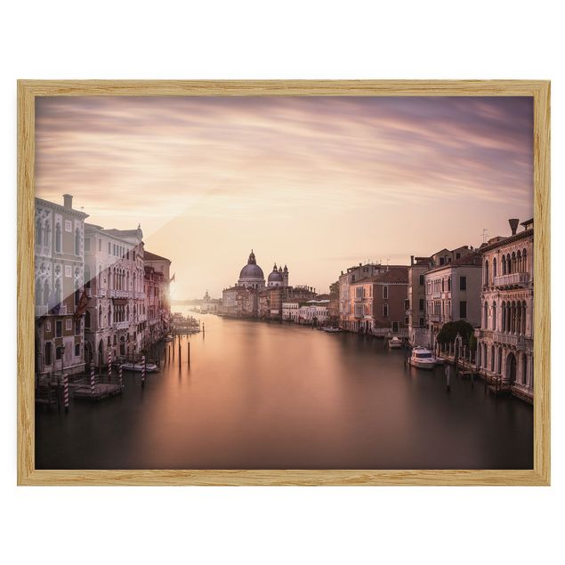 Framed poster - Evening In Venice
