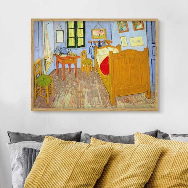 Framed poster - Vincent Van Gogh - Bedroom In Arles