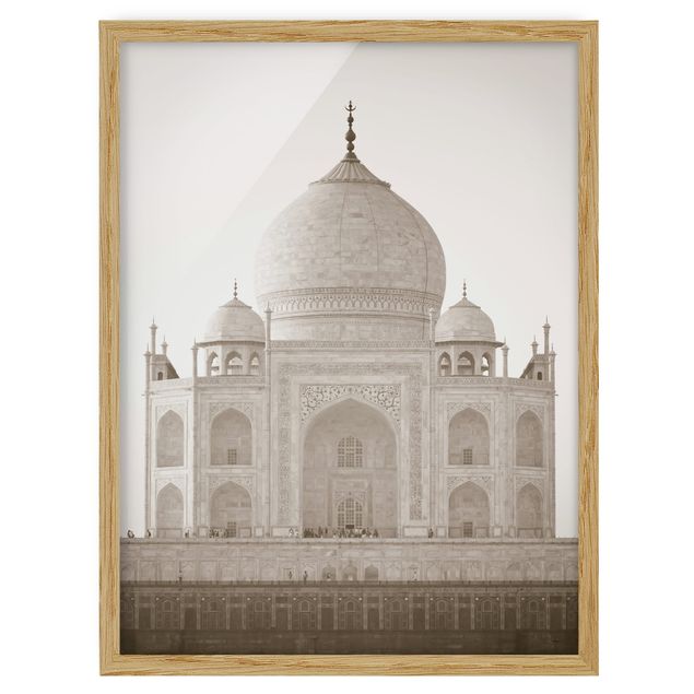 Framed poster - Taj Mahal