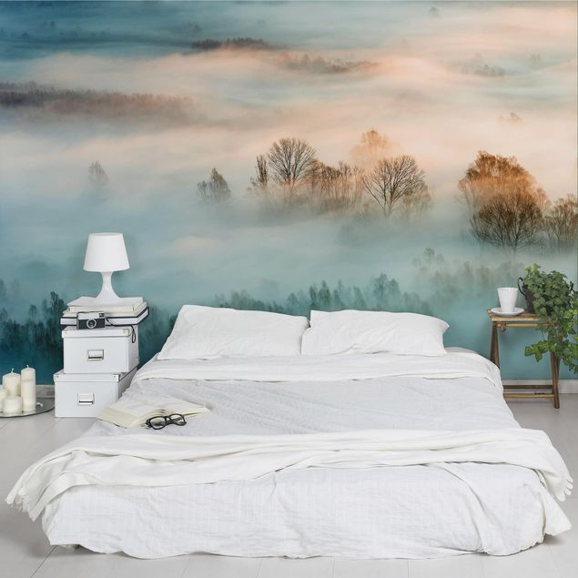 Wallpaper landscape - Fog At Sunrise