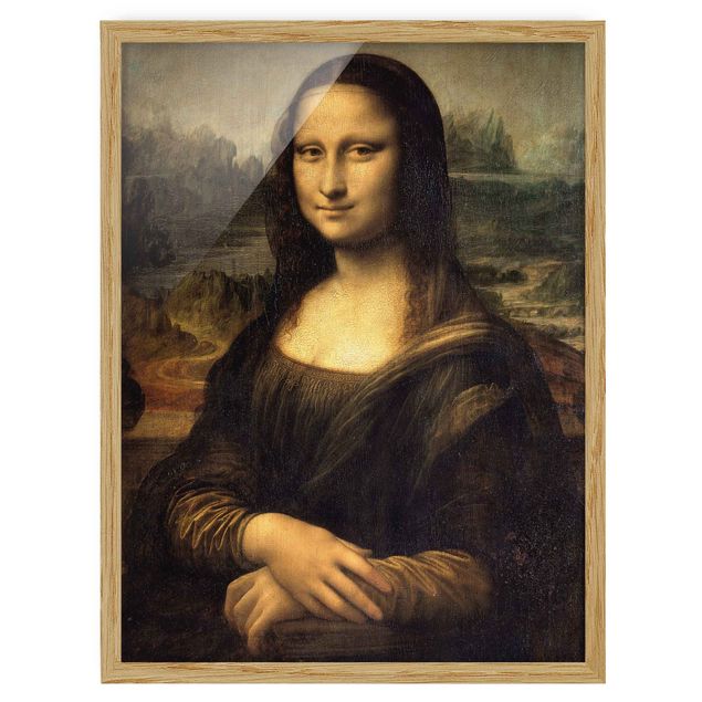 Framed poster - Leonardo da Vinci - Mona Lisa