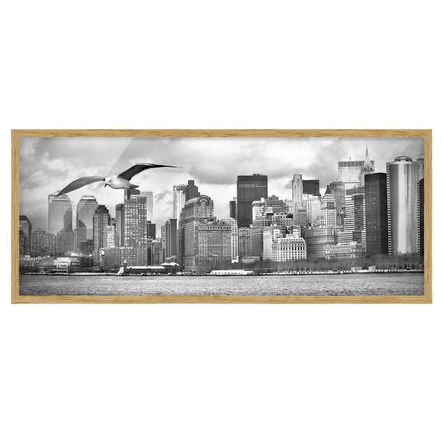 Framed poster - No.YK1 New York II