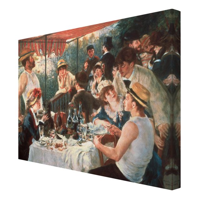 Canvas print - Auguste Renoir - Luncheon Of The Boating Party