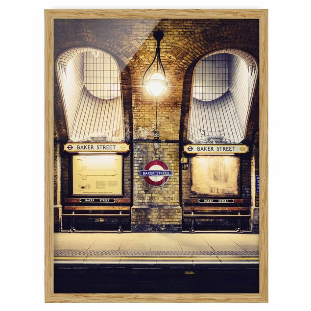 Framed poster - Baker Street