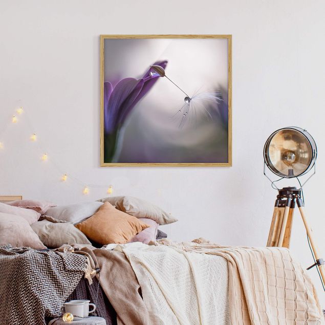Framed poster - Purple Rain