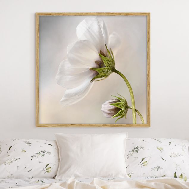 Framed poster - Heavenly Flower Dream