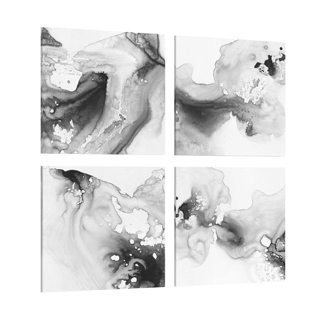 Print on canvas - Dust And Water Set II