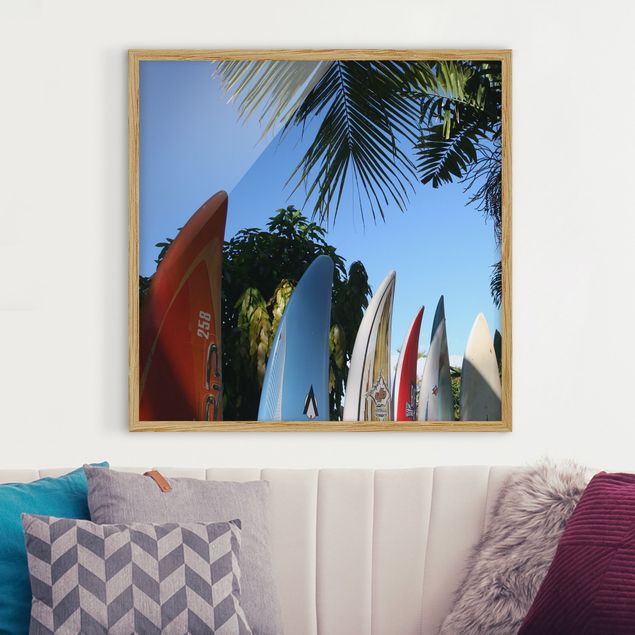 Framed poster - Surfers Paradise