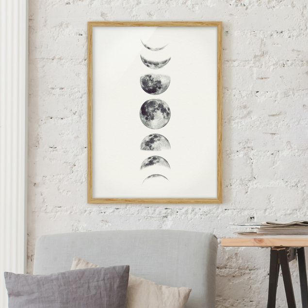 Framed poster - Seven Moons