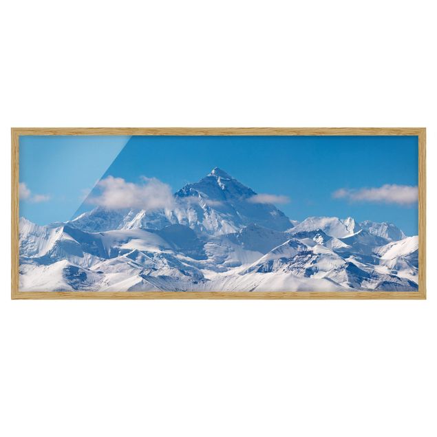 Framed poster - Mount Everest