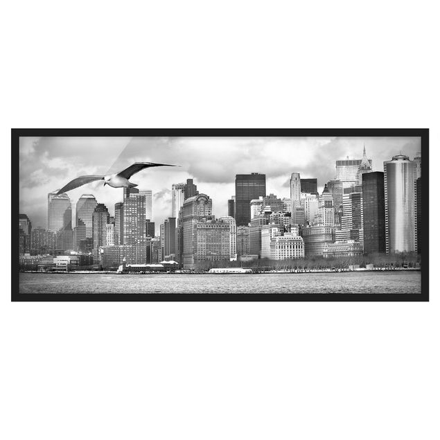 Framed poster - No.YK1 New York II