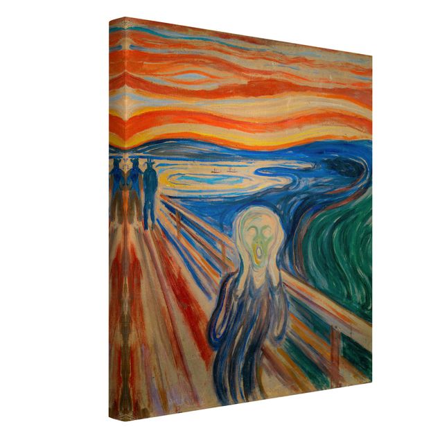 Canvas print - Edvard Munch - The Scream