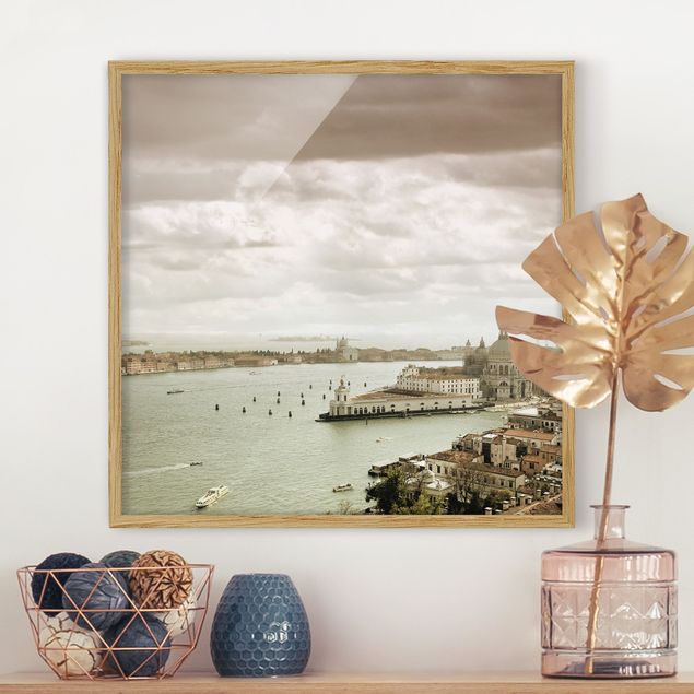 Framed poster - Lagoon Of Venice