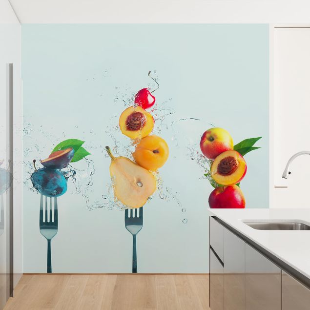 Adhesive wallpaper kitchen - Fruit Salad