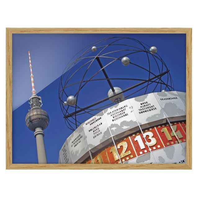 Framed poster - Berlin Alexanderplatz