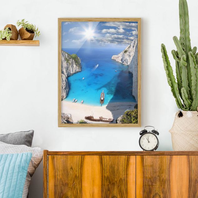 Framed poster - Sea Bay