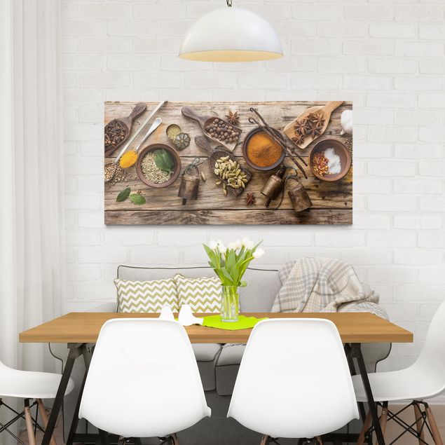 Print on canvas - Mixed Spices