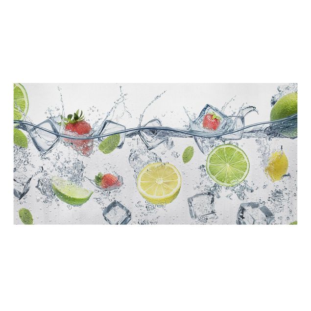 Print on canvas - Fruit Cocktail