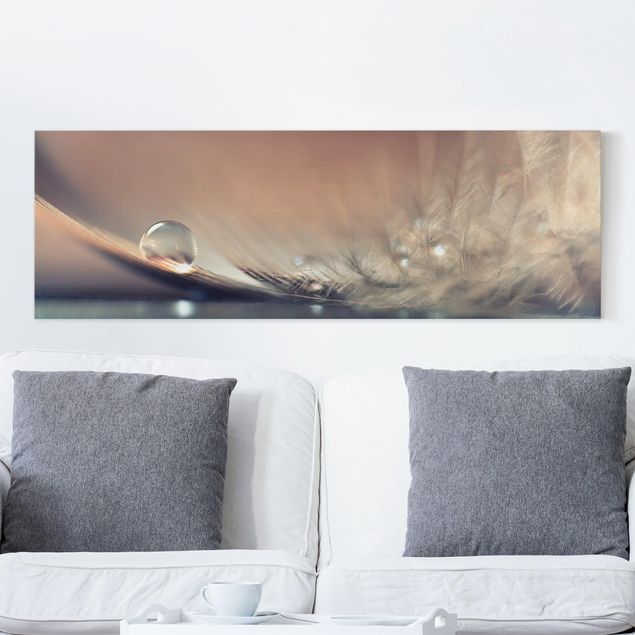 Print on canvas - Story of a Waterdrop
