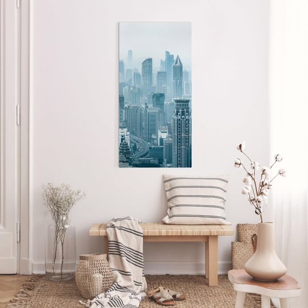Print on canvas - Chilly Shanghai