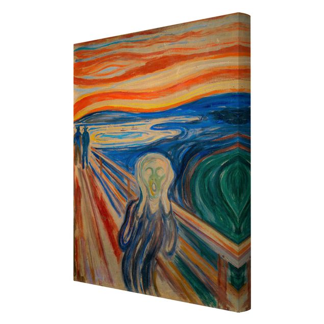 Canvas print - Edvard Munch - The Scream