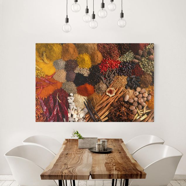 Print on canvas - Exotic Spices