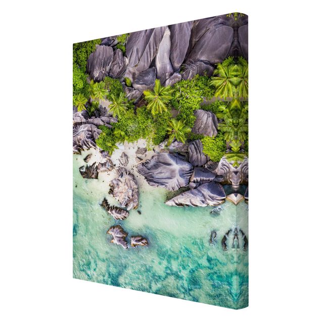 Print on canvas - Hidden Beach
