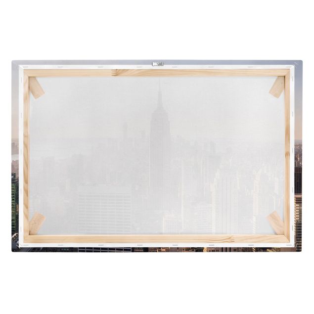 Print on canvas - View From The Top Of The Rock