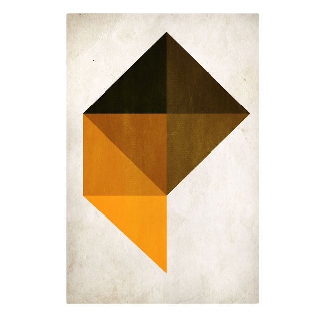 Print on canvas - Geometrical Trapezoid