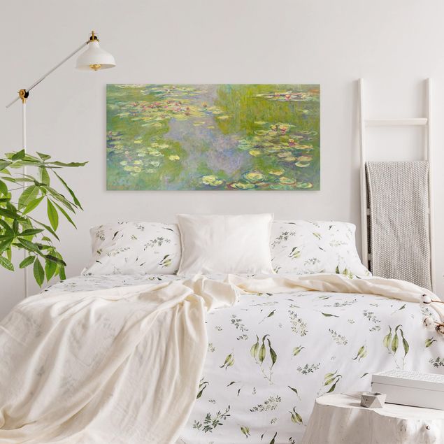Canvas print - Claude Monet - Green Waterlilies