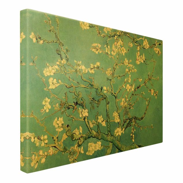 Canvas print gold - Vincent Van Gogh - Almond Blossom