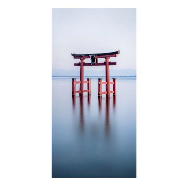 Print on canvas - Torii In Water