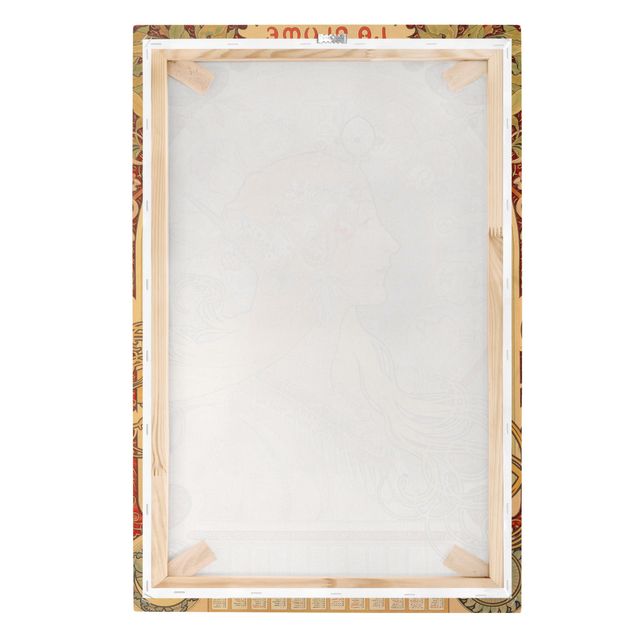 Canvas print - Alfons Mucha - Zodiac