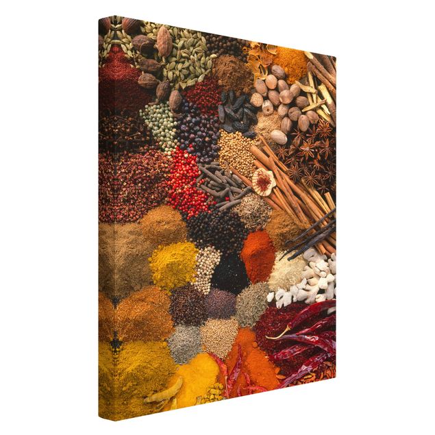 Print on canvas - Exotic Spices