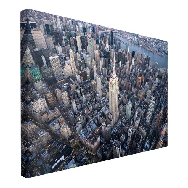 Print on canvas - Empire State Of Mind