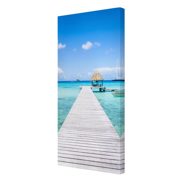 Print on canvas - Tropical Vacation