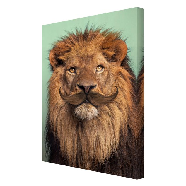 Canvas print - Lion With Beard