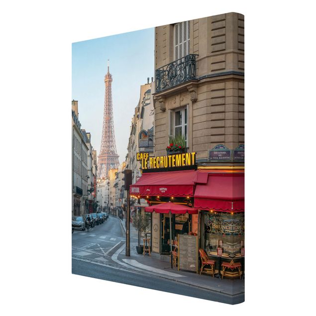 Print on canvas - Streets Of Paris
