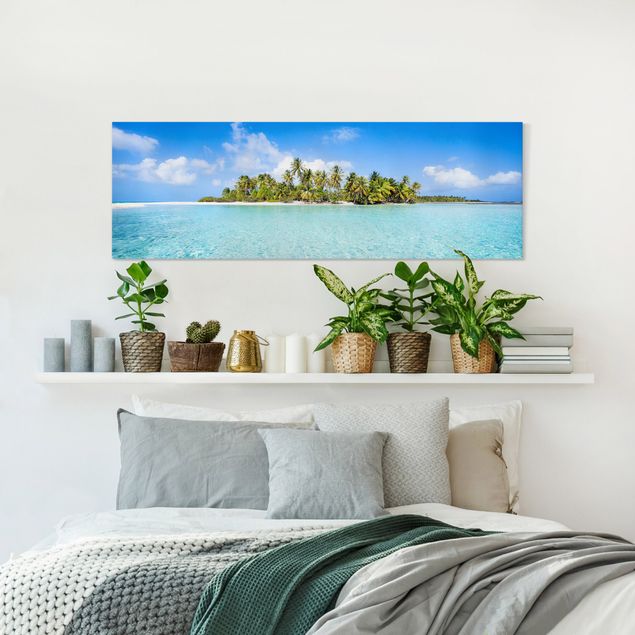 Print on canvas - Crystal Clear Water
