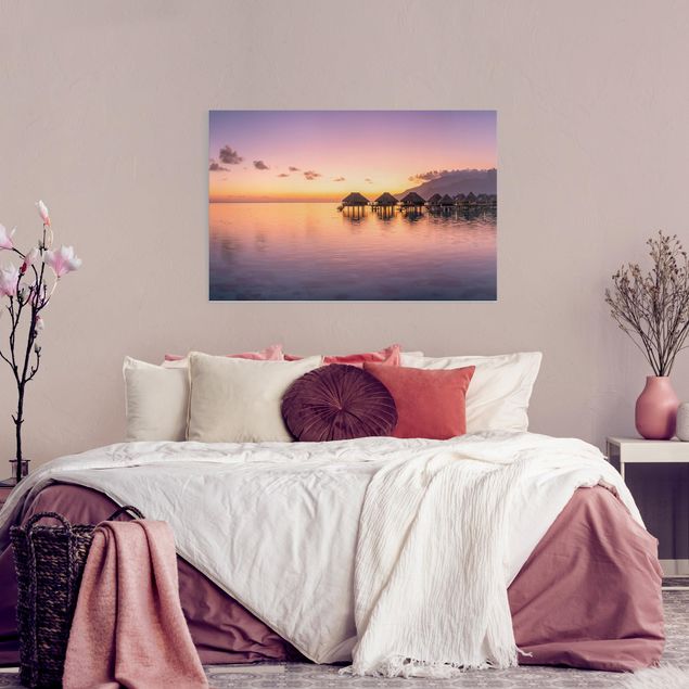 Print on canvas - Sunset Dream