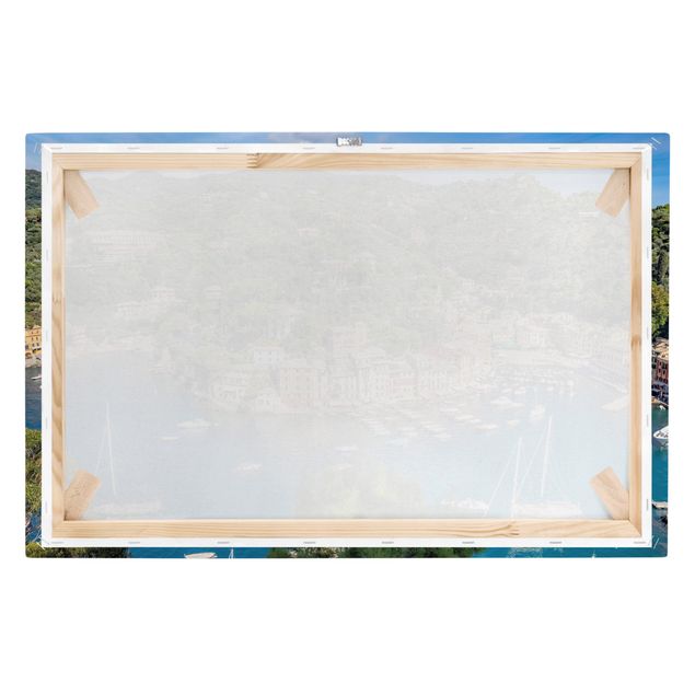 Print on canvas - Portofino Harbour