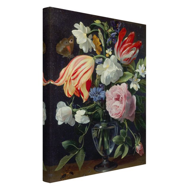 Canvas print - Daniel Seghers - Vase With Flowers