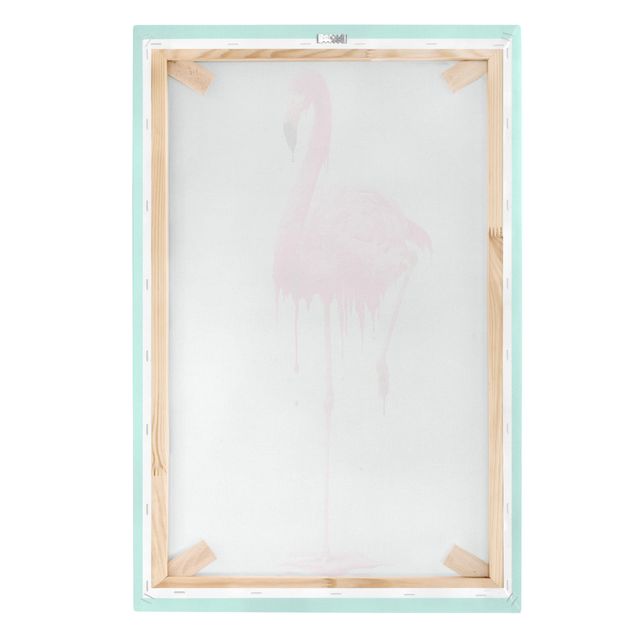 Canvas print - Melting Flamingo
