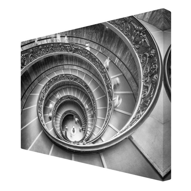 Print on canvas - Bramante Staircase
