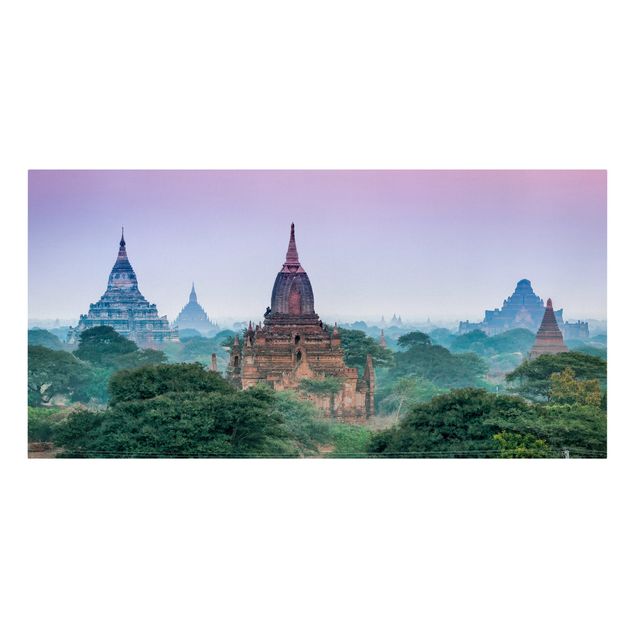 Print on canvas - Temple Grounds In Bagan