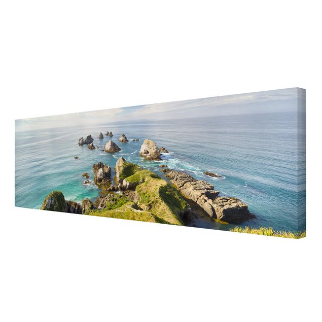Print on canvas - Nugget Point In New Zealand